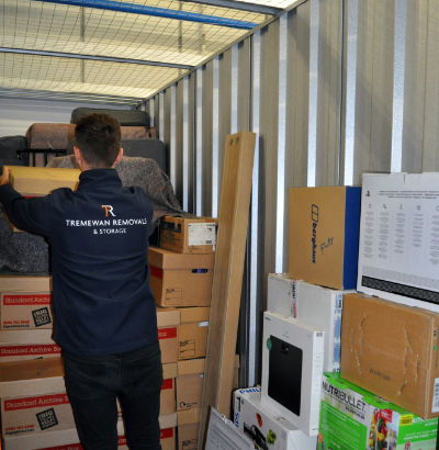 Tremewan Removals & Storage. Helston, Cornwall.