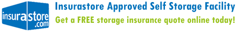 We are an Insurastore-approved self-storage facility near Helston, Cornwall. Get a FREE storage insurance quote online today.