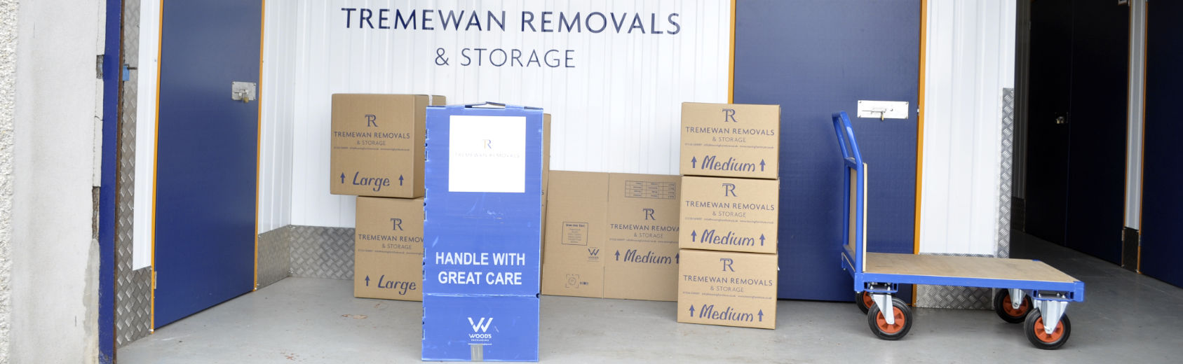 Boxes we can supply as part of our removals service to or from Cornwall.