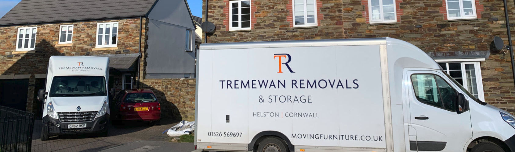 Tremewan Removals & Storage. Helston, Cornwall.