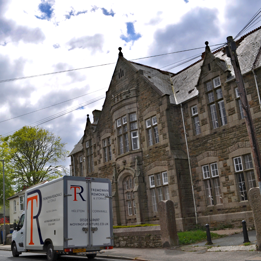 Removals in Camborne and surrounding areas.