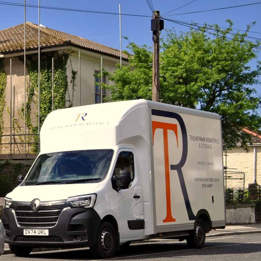 Removals in Camborne and surrounding areas.