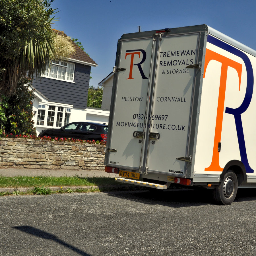 Removals in Newquay and surrounding areas.