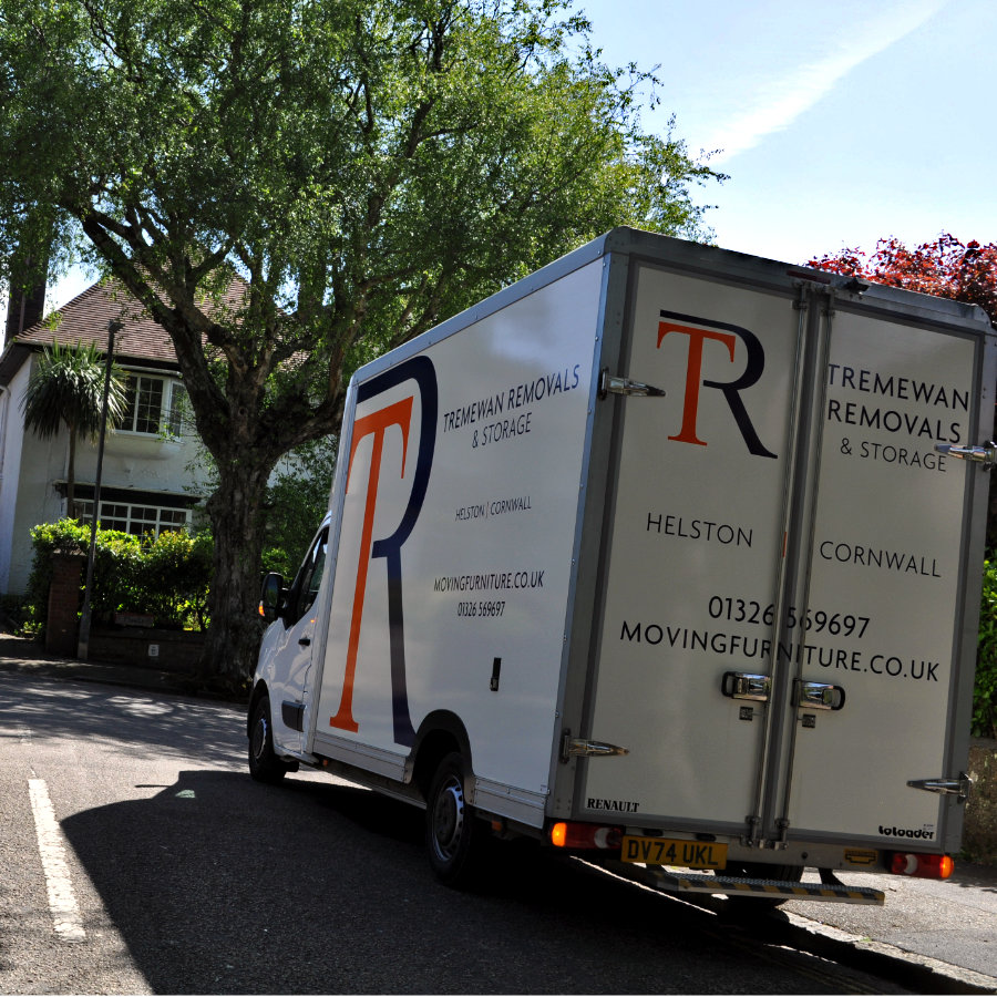 Removals in Penzance and surrounding areas.