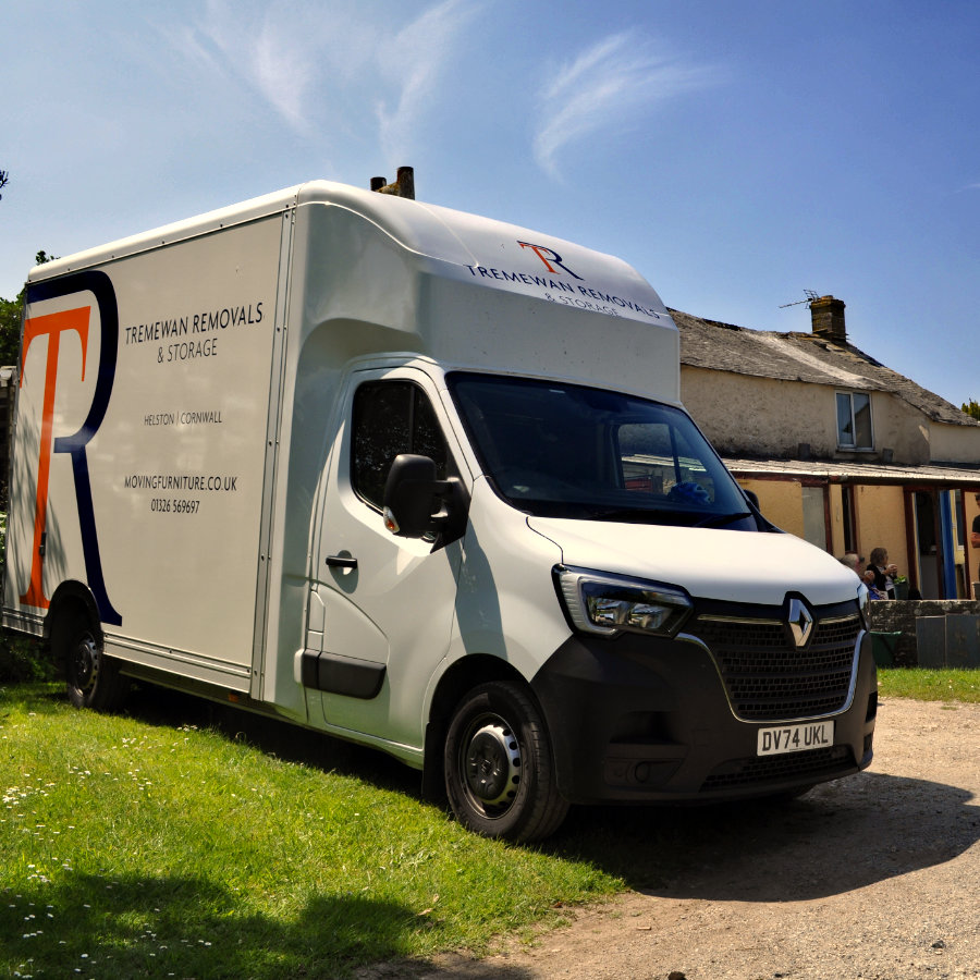 Removals in Redruth and surrounding areas.