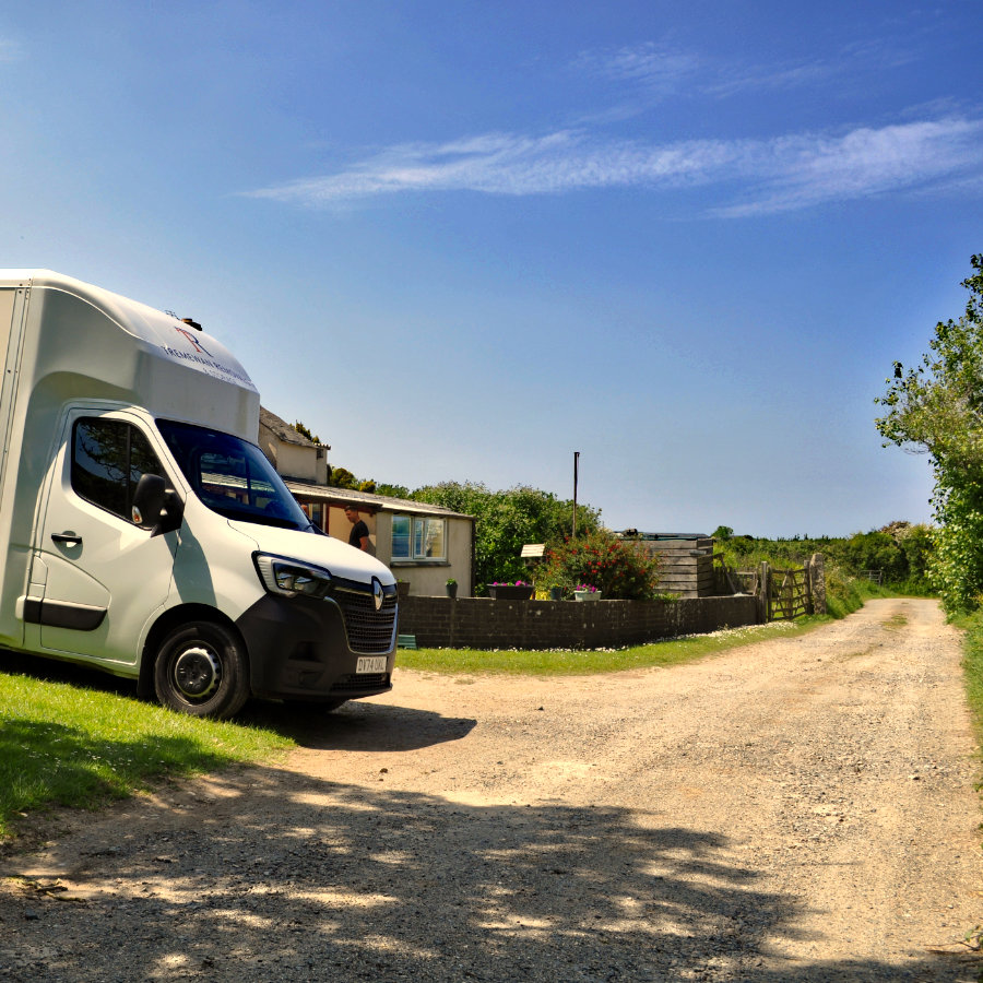 Removals in Redruth and surrounding areas.